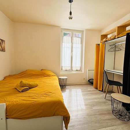 Appartement Rez-De-Chaussee Laon Exterior foto